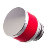 Filtre à air Metrakit Honda Dio rouge Ø24–28 mm