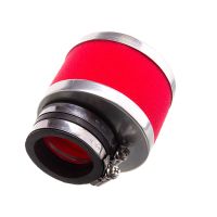 Filtre à air Metrakit Honda Dio rouge Ø24–28 mm