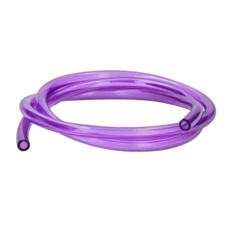 Durite d’essence silicone Voca 5x8 mm HQ violet (1 mètre)