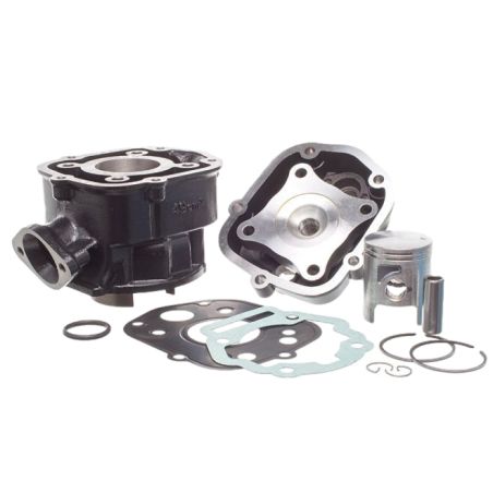 Kit cylindre Carenzi Evolution fonte Derbi / Gilera / Aprilia Euro 3 et 4