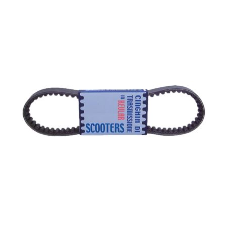 Courroie Polini renforcée Kevlar adaptable Piaggio Zip Vespa Gilera 50cc