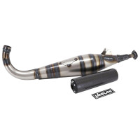 Pot d'échappement Yasuni verni silencieux carbone Peugeot 103 RCX SPX