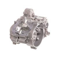 Carter moteur Metrakit Pro Race pour Derbi Euro 3 et Euro 4 en aluminium