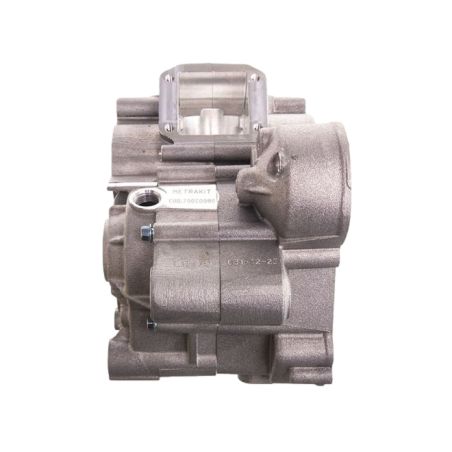 Carter moteur Metrakit Pro Race pour Derbi Euro 3 et Euro 4 en aluminium