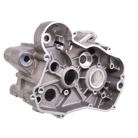Carter moteur Metrakit Pro Race pour Derbi Euro 3 et Euro 4 en aluminium