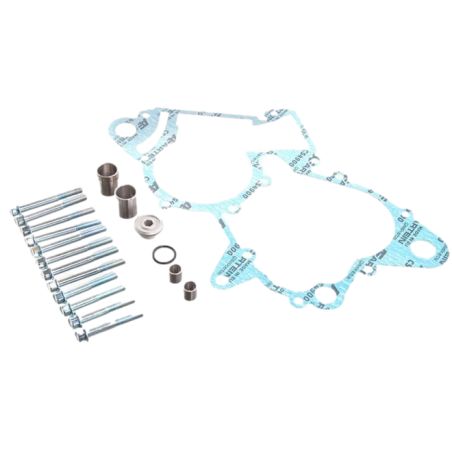 Carter moteur Metrakit Pro Race pour Derbi Euro 3 et Euro 4 en aluminium-pochette de joints