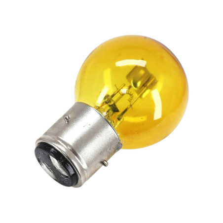 Ampoule jaune BA21D 6V 25/25w