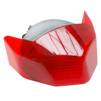 Feu arrière rouge adaptable 50cc MBK X limit YAMAHA Dtr après 2003