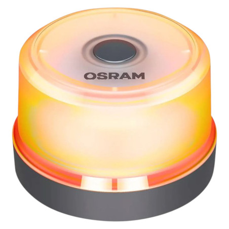 Gyrophare à led OSRAM signal V16 magnétique portée 1000 mètres