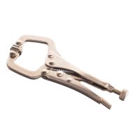 Mini alicate de presión 100 mm de hierro