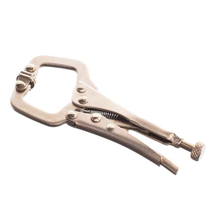 Mini pince-étau 100 mm en fer