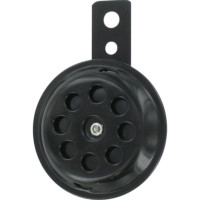 Klaxon 12V noir Ø70mm