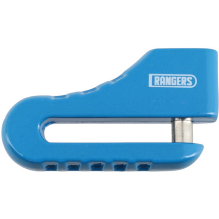 Antivol bloque disque bleu Ø9.8mm Rangers