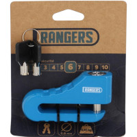 Antivol bloque disque Ø9.8mm Rangers