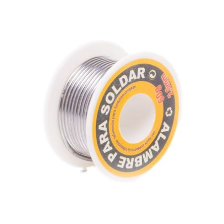 Hilo de estaño para squish 2 mm – Rollo 60 g motos y ciclomotores