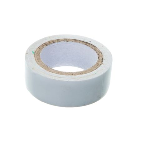 Rouleau de scotch isolant blanc – 10 m motos, scooters et cyclos