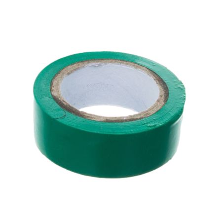 Scotch isolant vert pour câblage moto scooter cyclo