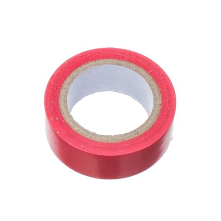Scotch isolant rouge pour câblage moto scooter cyclo