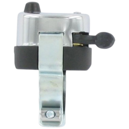 Commodo chromé 2 position ON OFF + bouton