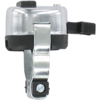 Commodo universel chromé 2 positions et bouton