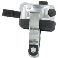 Commodo universel chromé 3 positions et 2 boutons