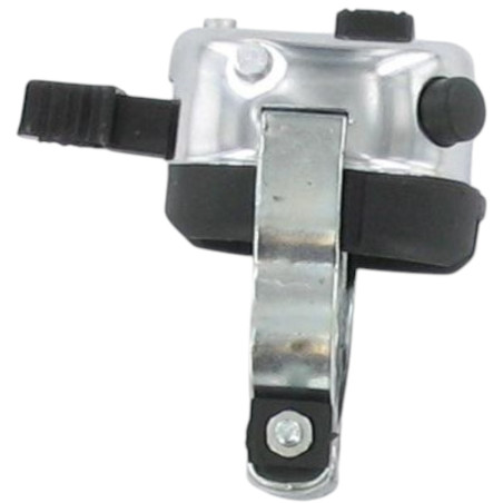 Commodo universel chromé 3 positions et 2 boutons