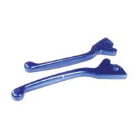 Par de manetas Gilera Runner azul