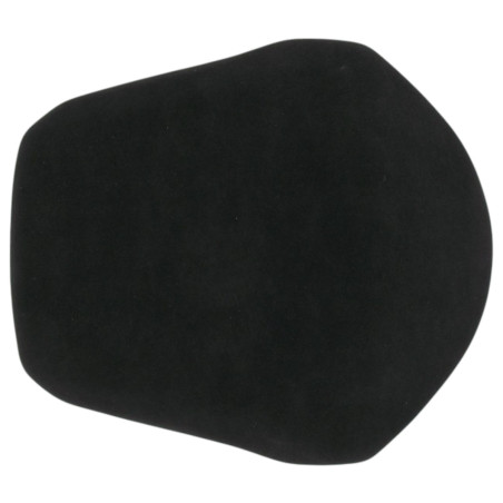 Selle passager noire adaptable MBK Nitro YAMAHA Aerox après 2013