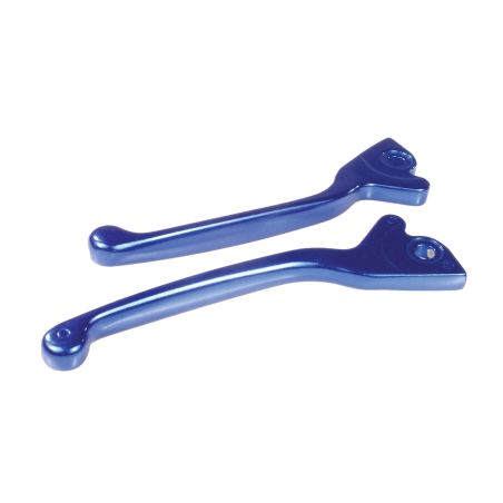 Leviers de frein aluminium bleu MBK Booster / Yamaha BW’s 2004
