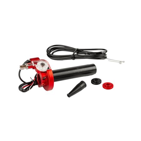 Puño de gas Stage6 de tiro rápido rojo