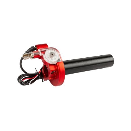 Puño de gas Stage6 de tiro rápido rojo