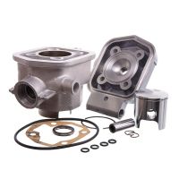 Kit cilindro 70cc aluminio MBK 51 Magnum LC 47mm con culata y pistón 46,95 mm