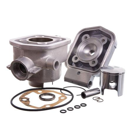 Kit cylindre 70cc alu MBK 51 Magnum LC 47mm avec culasse et piston 46,95 mm