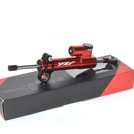 Amortisseur de direction - YZF Rouge / Noir 260mm