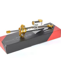 Amortisseur de direction - YZF Argent / Or 260mm