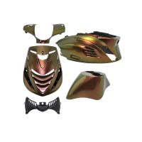 Kit de carenado 5 piezas Piaggio Zip SP RS-1 Chesnut Bronze Brown