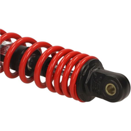 Amortisseur YSS 300mm rouge et noir hybride S confort Minarelli Scooter