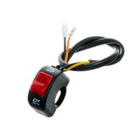 Interruptor PVL MOST On/Off para curva de encendido en manillar