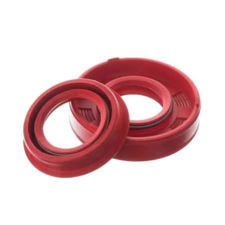 Joint spi rouge en Viton pour vilebrequin scooters MBK, Yamaha, Aprilia, Malaguti, Rieju et Beta