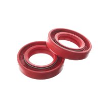 Retén de cigüeñal Most Viton rojo para motos Derbi Euro 2-3-4
