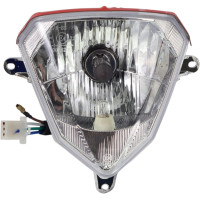 Óptica de faro delantero 12V adaptable Beta RR 50cc