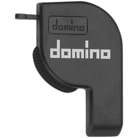 Couvercle de poignée de gaz noir DOMINO cyclo