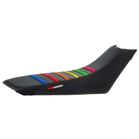 Funda de asiento MOST Derbi carbono multicolor