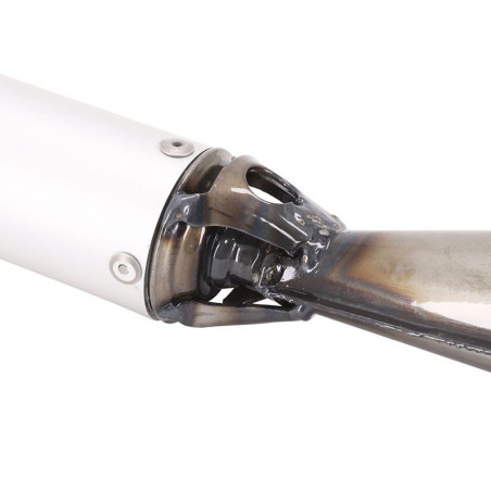 Pot Serpentin V2 Bride Vernis Fixation à Ecrou - Peugeot 103 SP / MVL