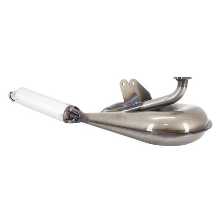 Pot Serpentin V2 Bride Vernis Fixation à Ecrou - Peugeot 103 SP / MVL