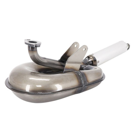 Pot Serpentin V2 Bride Vernis Fixation à Ecrou - Peugeot 103 SP / MVL