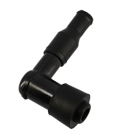 Antiparasitario tipo NGK LB adaptable 90 grados para bujía