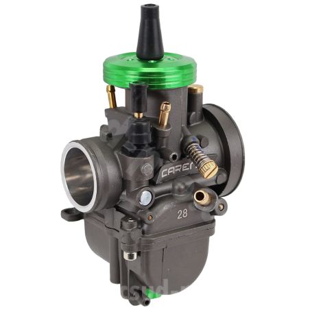 Carburateur type PWK Carenzi 28 EVO noir