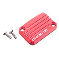 Couvercle maître-cylindre Carenzi MBK Booster Yamaha BW’S rouge CNC