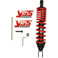Amortisseur YSS hybride DGT 330mm noir et rouge China Sym Euro1 Euro2 GY6